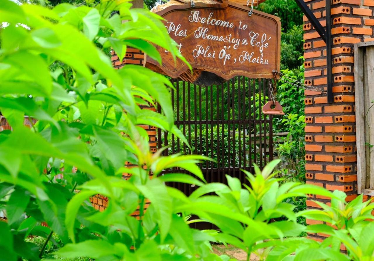 Plei Homestay & Cafe Pleiku Bagian luar foto