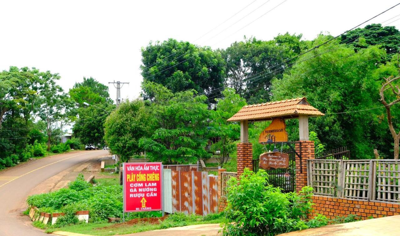 Plei Homestay & Cafe Pleiku Bagian luar foto